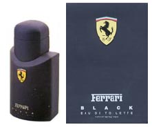 FERRARI BLACK