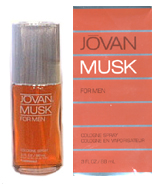JOVAN MUSK FOR MEN
