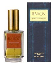 TEA ROSE:バラの香り